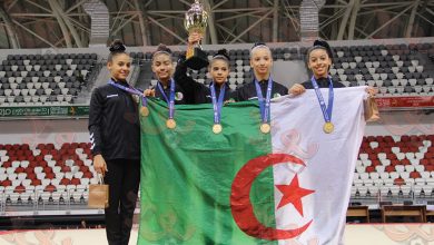 المنتخب الجزائري للجمباز