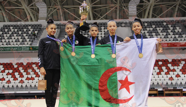 المنتخب الجزائري للجمباز