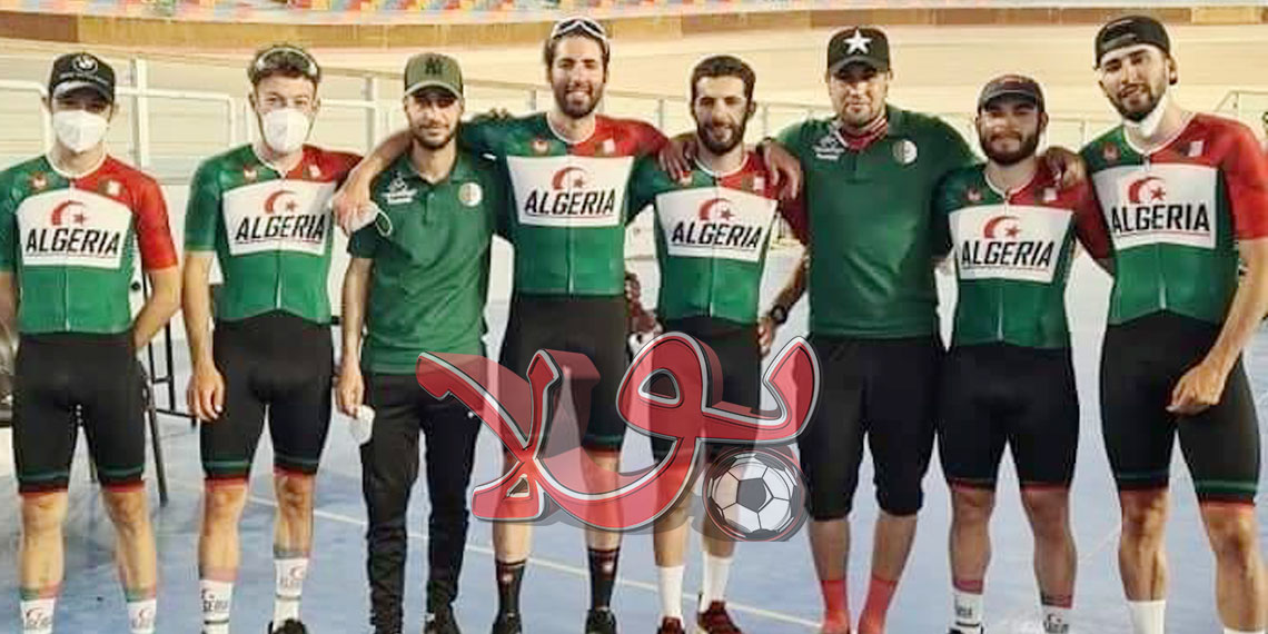 المنتخب الجزائري للدراجات