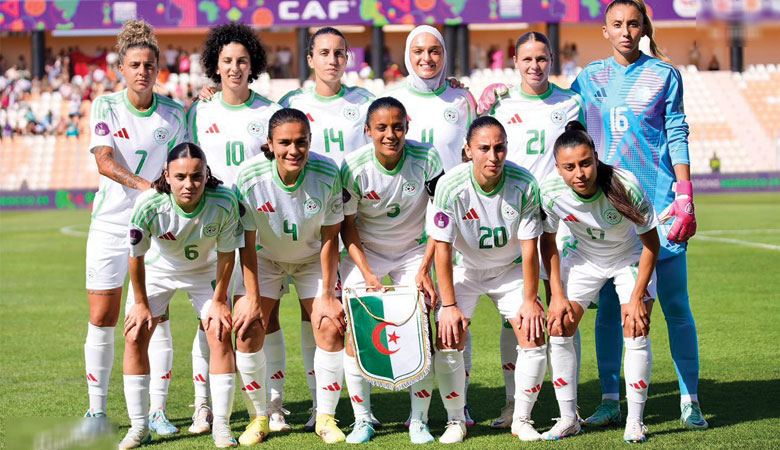 المنتخب الجزائري للسيدات