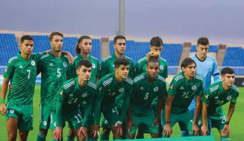 المنتخب الجزائري للشباب تحت 20 عاما