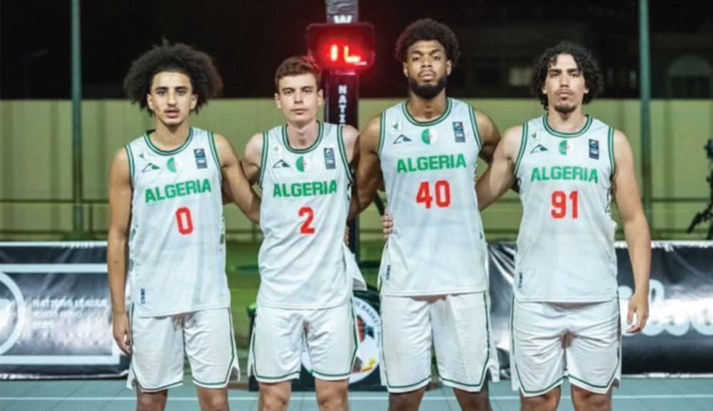 المنتخب الجزائري للشباب لكرة السلة
