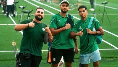 المنتخب الجزائري للقوس والسهم
