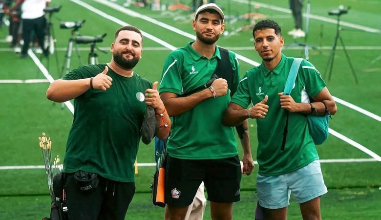 المنتخب الجزائري للقوس والسهم