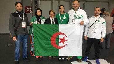 المنتخب الجزائري للكاراتي
