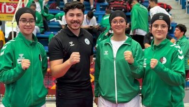 المنتخب الجزائري للكاراتي الكاتا