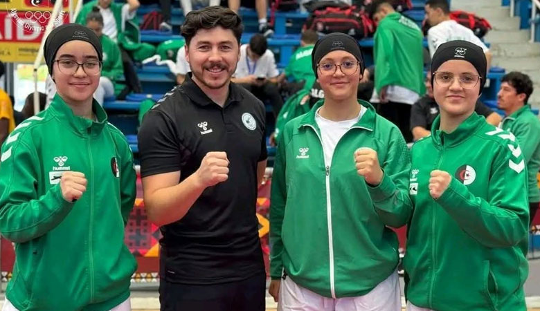 المنتخب الجزائري للكاراتي الكاتا