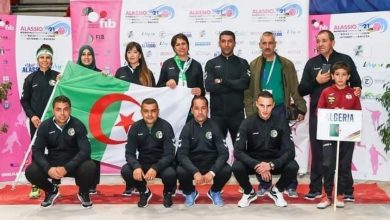 المنتخب الجزائري للكرة الحديدية