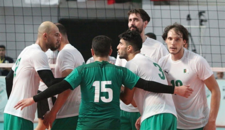 المنتخب الجزائري للكرة الطائرة