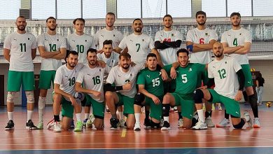 المنتخب الجزائري للكرة الطائرة