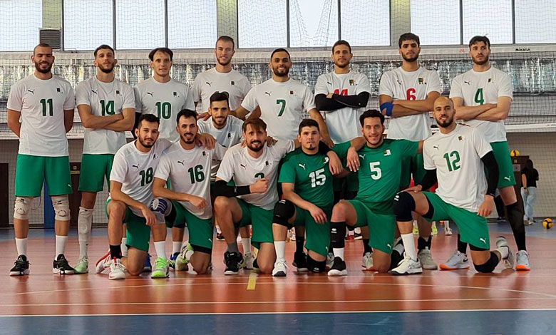 المنتخب الجزائري للكرة الطائرة