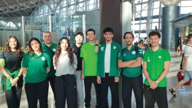 المنتخب الجزائري للمبارزة