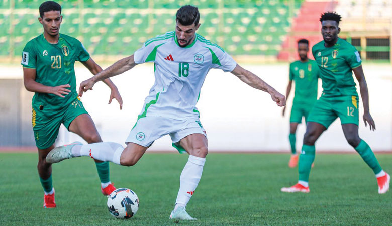 المنتخب الجزائري للمحليين لكرة القدم