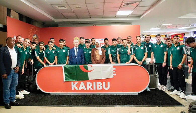المنتخب الجزائري للمحليين لكرة القدم