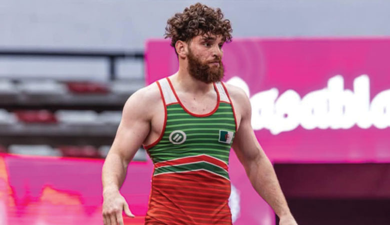 المنتخب الجزائري للمصارعة