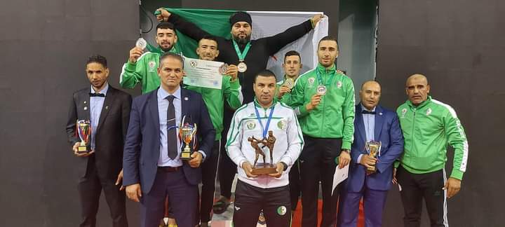 المنتخب الجزائري للمواي طاي