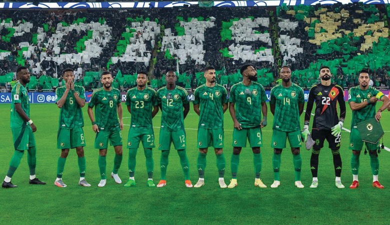 المنتخب السعودي