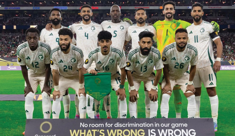 المنتخب السعودي