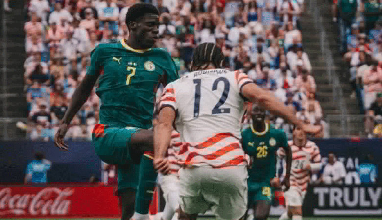 المنتخب السنغالي - منتخب الولايات المتحدة الأمريكية