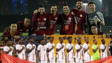 المنتخب السوداني-المنتخب الجزائري