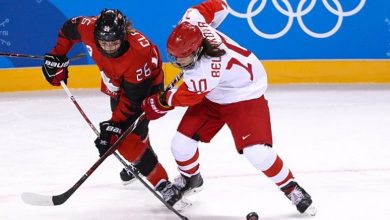 المنتخب الكندي لهوكي الجليد للسيدات-منتخب اللجنة الأولمبية الروسية