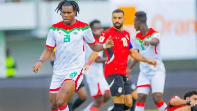 المنتخب المصري-بوركينا فاسو