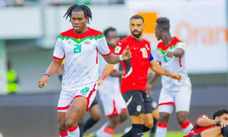 المنتخب المصري-بوركينا فاسو
