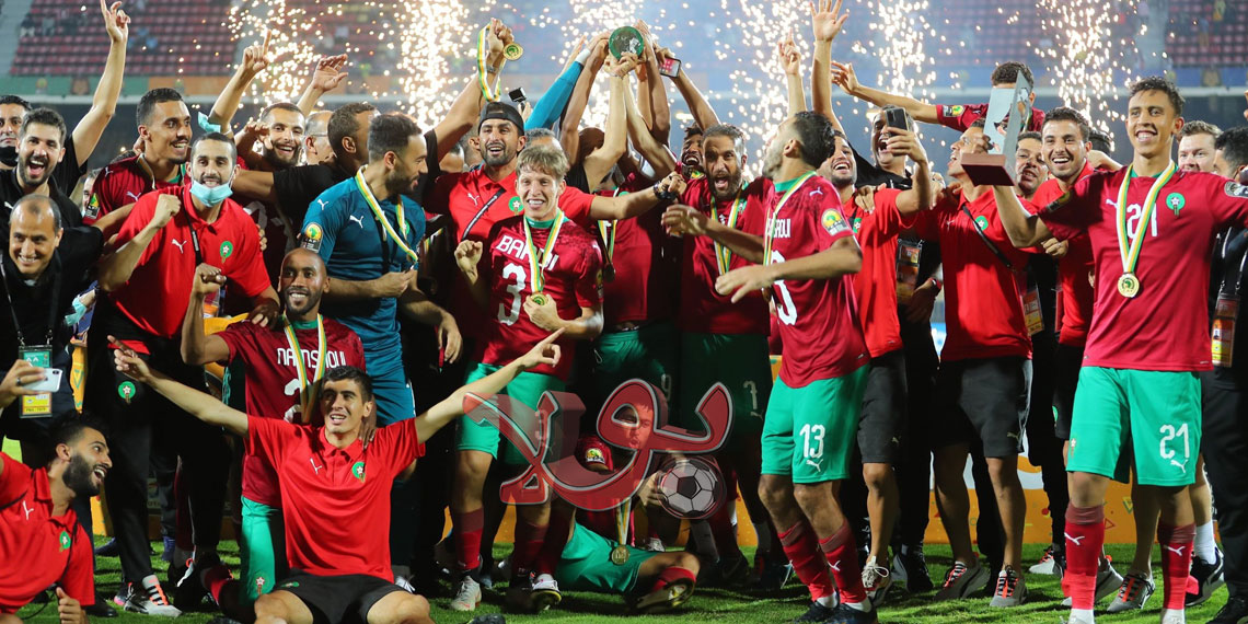 المنتخب المغربي يتوج ببطولة "الشان