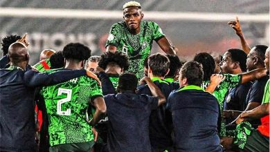 المنتخب النيجيري