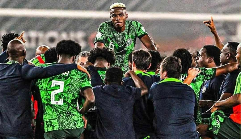 المنتخب النيجيري