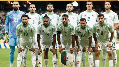 المنتخب الوطني الجزائري