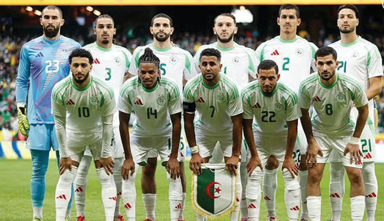 المنتخب الوطني الجزائري