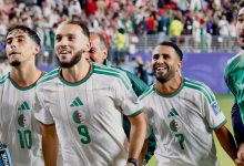 المنتخب الوطني الجزائري