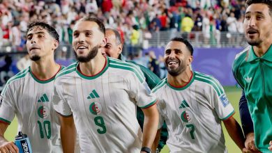 المنتخب الوطني الجزائري