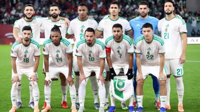 المنتخب الوطني الجزائري