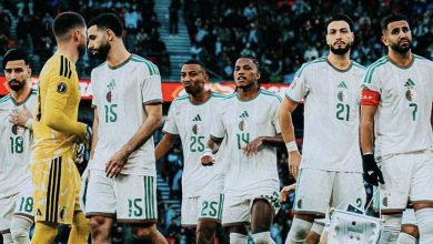 المنتخب الوطني الجزائري