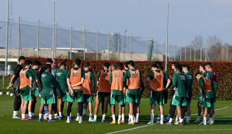 المنتخب الوطني الجزائري