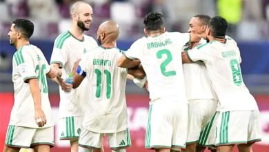 المنتخب الوطني الجزائري