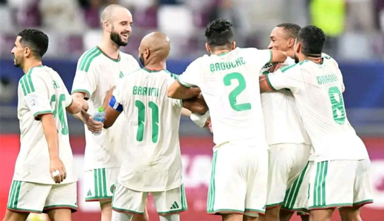 المنتخب الوطني الجزائري