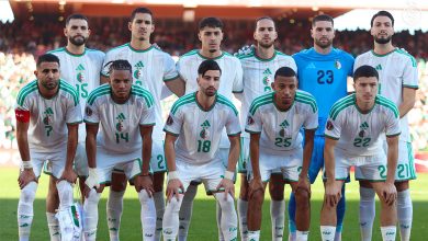 المنتخب الوطني الجزائري