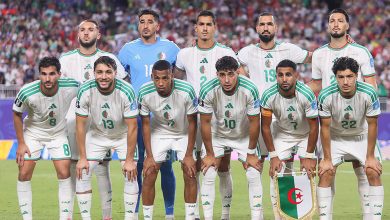المنتخب الوطني الجزائري
