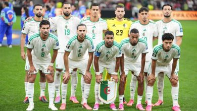 المنتخب الوطني الجزائري