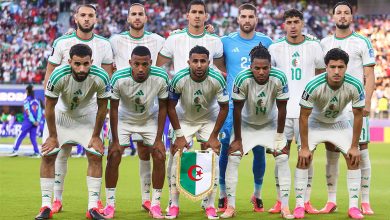 المنتخب الوطني الجزائري