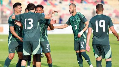 المنتخب الوطني الجزائري
