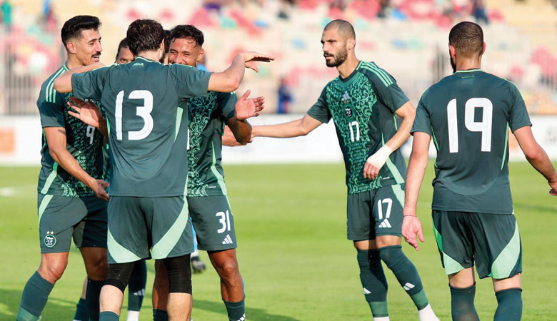 المنتخب الوطني الجزائري