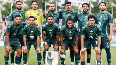 المنتخب الوطني الجزائري