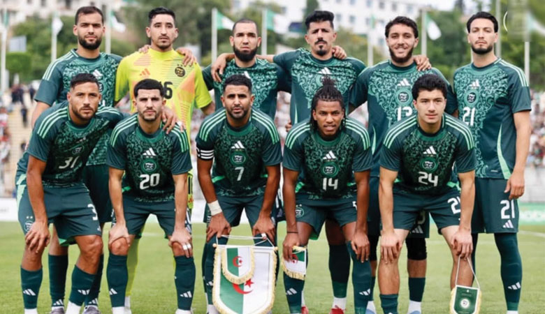 المنتخب الوطني الجزائري