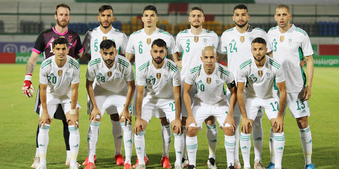 المنتخب الوطني الجزائري