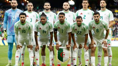 المنتخب الوطني الجزائري