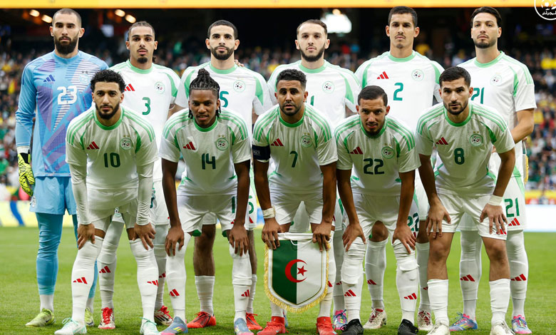 المنتخب الوطني الجزائري